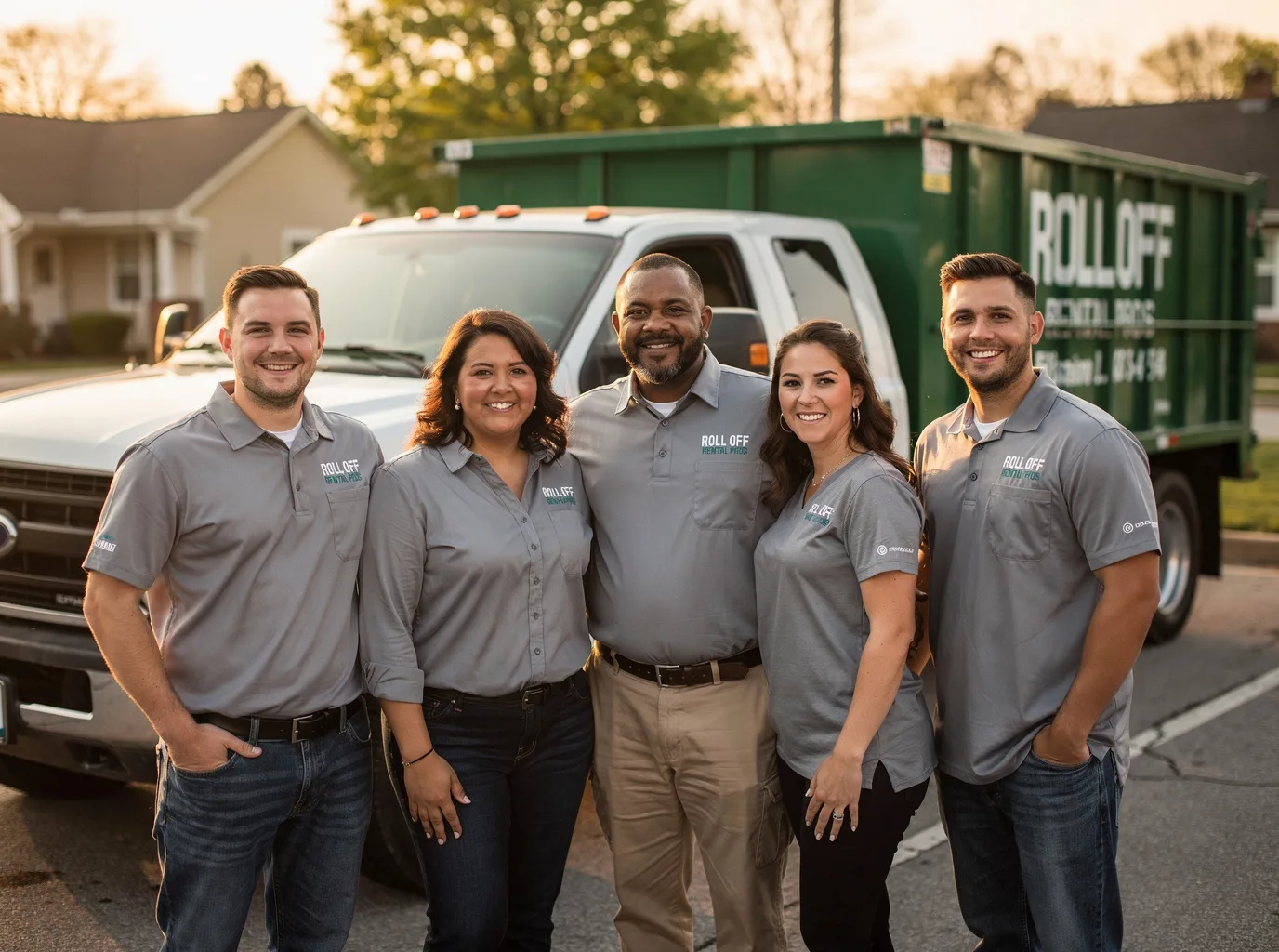 Roll Off Dumpster Rental company in Blakely Island, WA