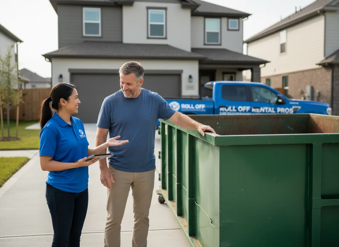 Roll Off Dumpster Rental Blakely Island, WA FAQs